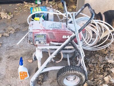 titan 840 paint sprayer