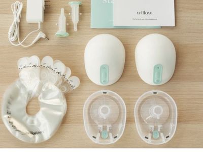 Willow pump Gen 3 + reusable containers