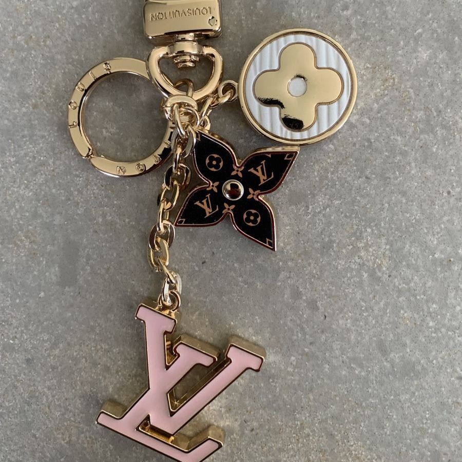 Louis Vuitton purse charm/key chain