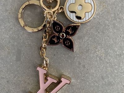 Louis Vuitton purse charm/key chain