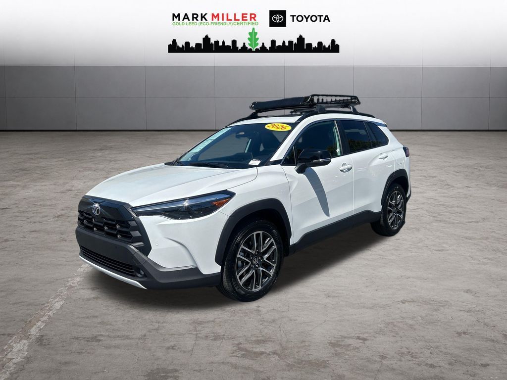 2026 Toyota Corolla Cross XLE