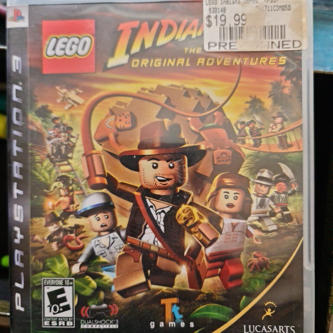 LEGO Indiana Jones: The Original Adventures ps3