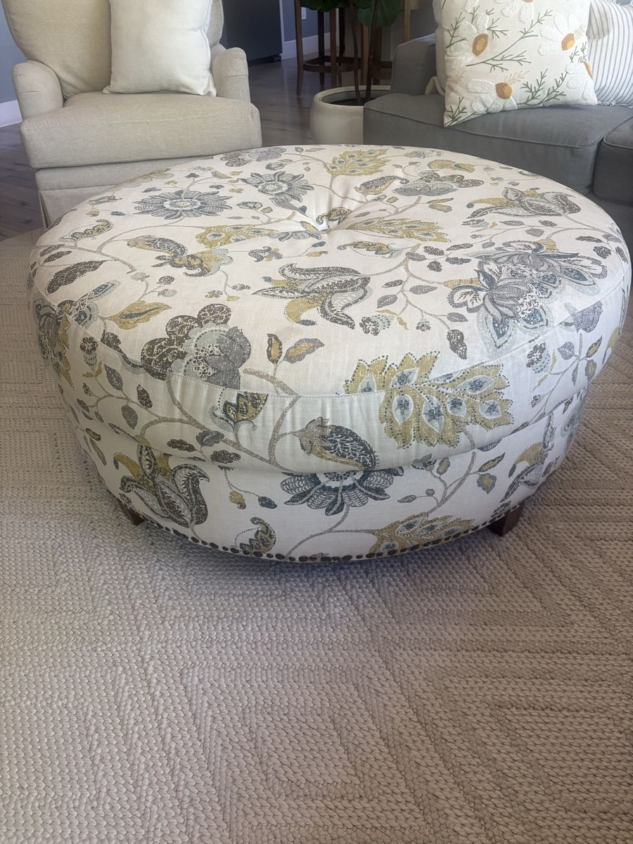 Custom Made Ottoman