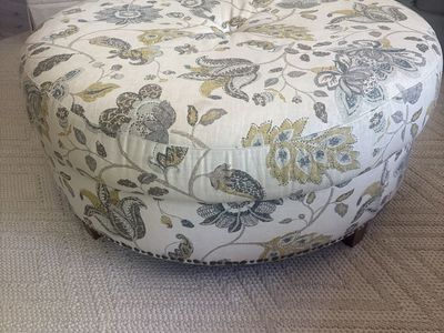Custom Made Ottoman