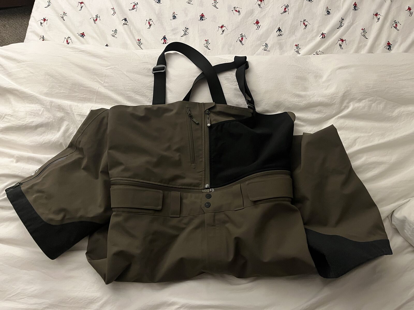 Men's Backcountry Cottonwoods GORE-TEX Shell Bib Pant XL