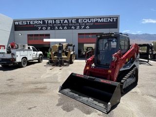Takeuchi TL10V2 Track Skid Steer Loader with Bucket