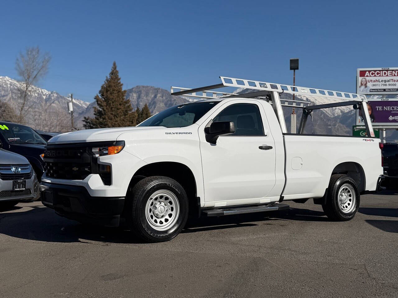 2022 Chevrolet Silverado 1500 Work Truck