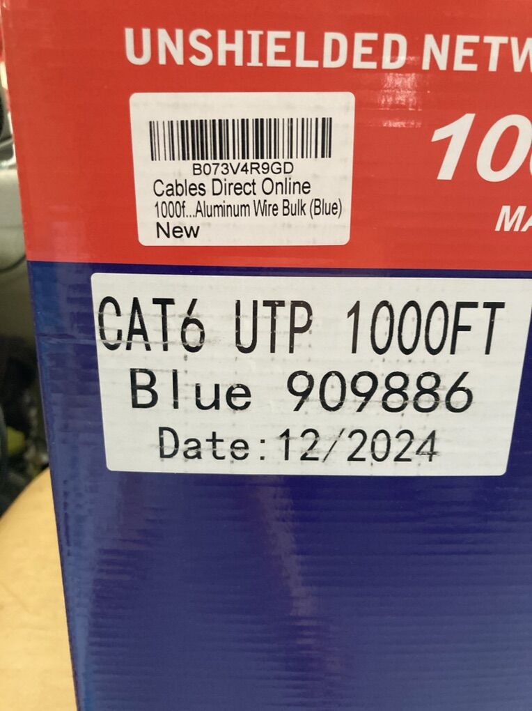 Cat 6 Wire