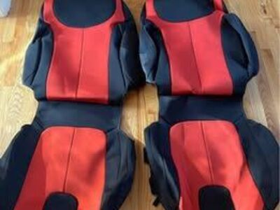 2019 to 2023 Hyundai Santa Fe Coverking Neoprene Seat Covers