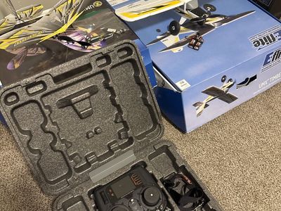 Spekrum NX8+ With UMX Planes