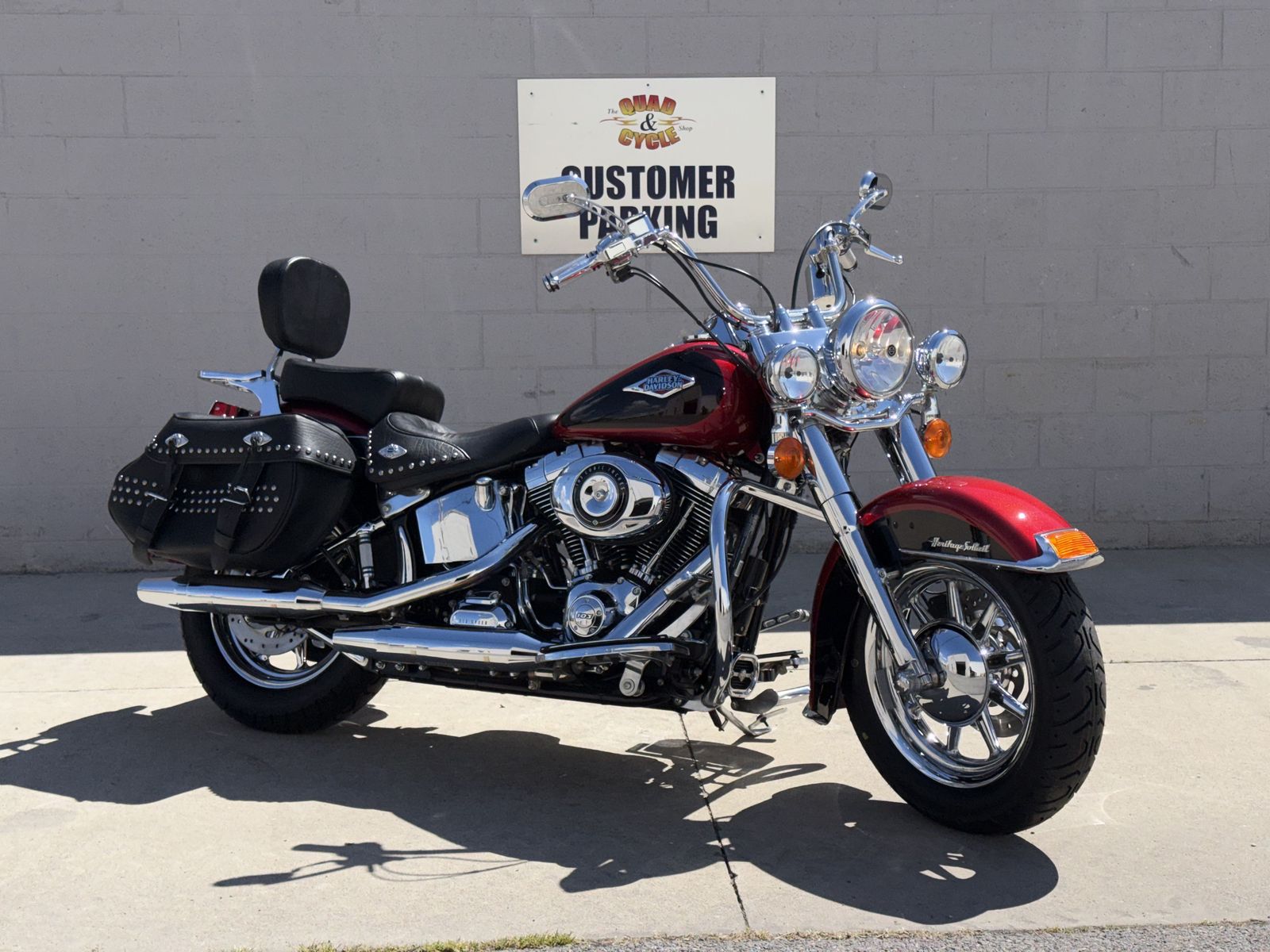 2012 Harley-Davidson FLSTC Heritage Softail Classic
