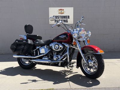 2012 Harley-Davidson FLSTC Heritage Softail Classic