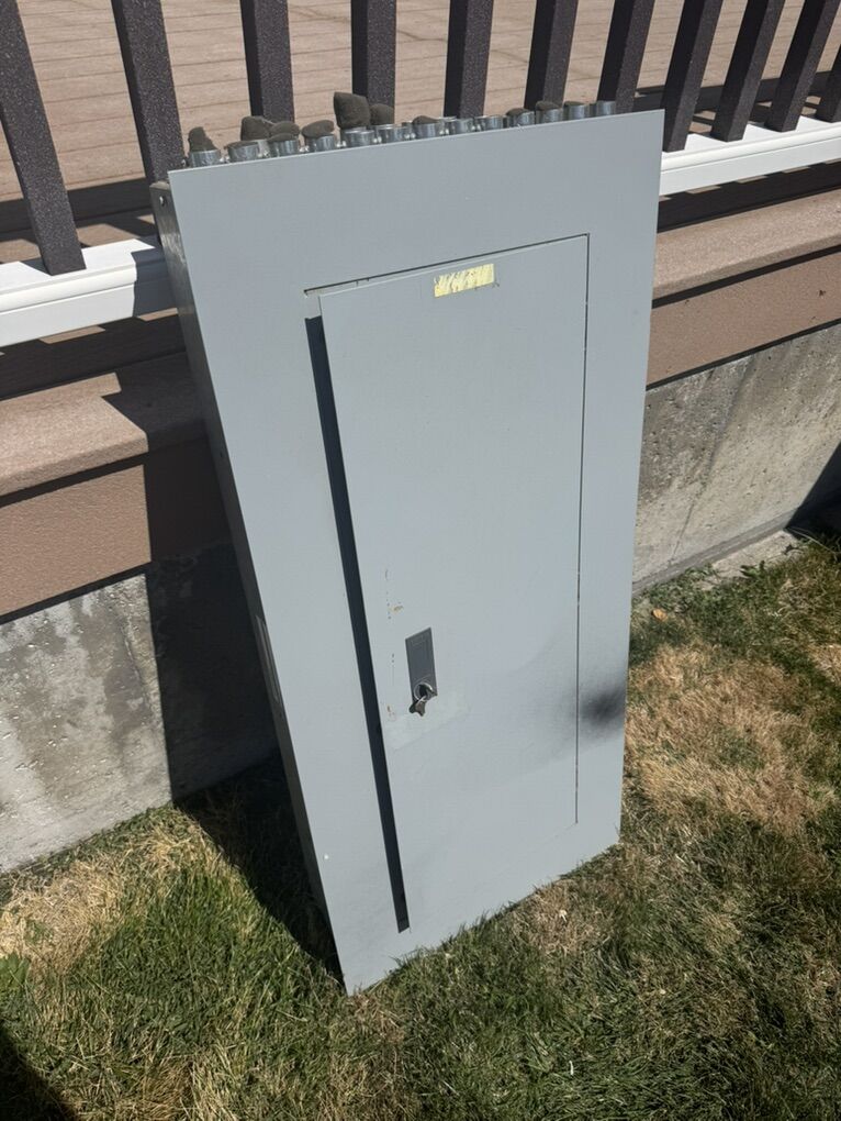 Electrical Cabinet 3 Phase Industrial Commercial