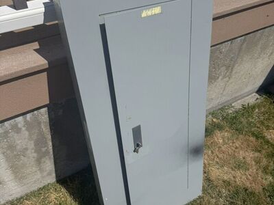 Electrical Cabinet 3 Phase Industrial Commercial
