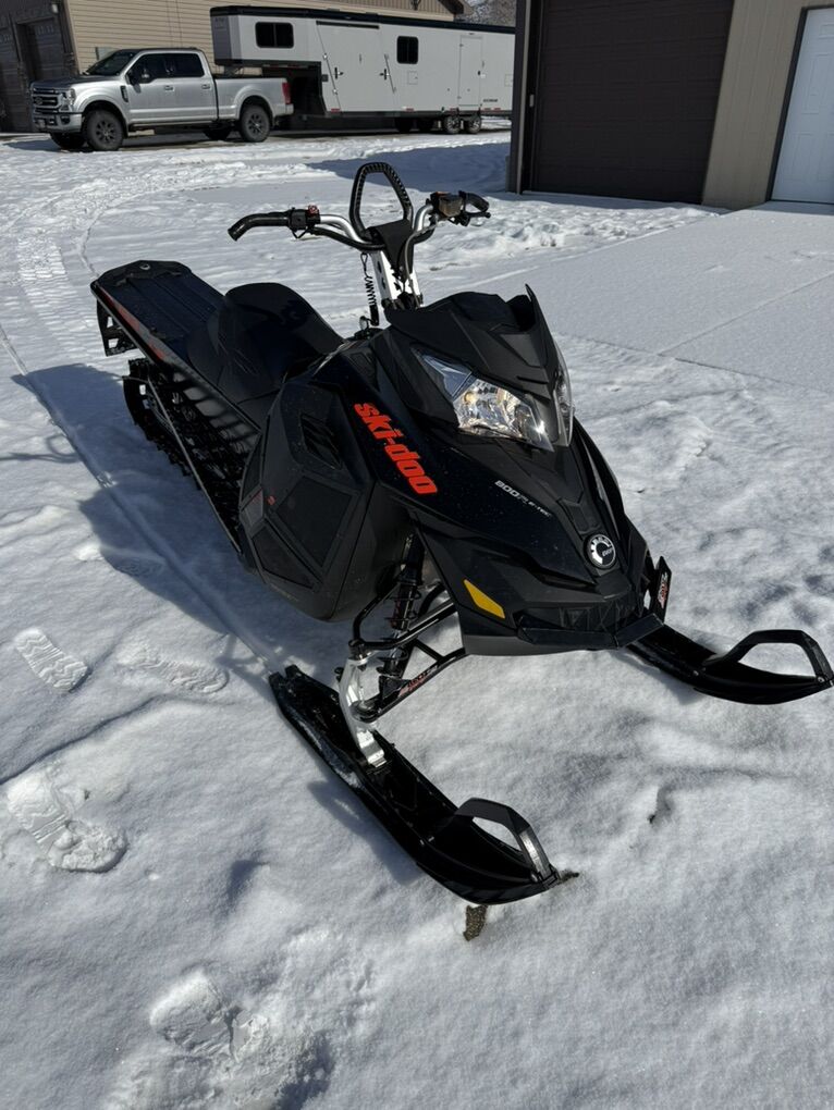 2015 Ski Doo Summit X T3 - 872 Trygstad