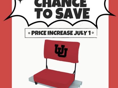 University of Utah Football Season Tickets. 4 seats all together 2026 season