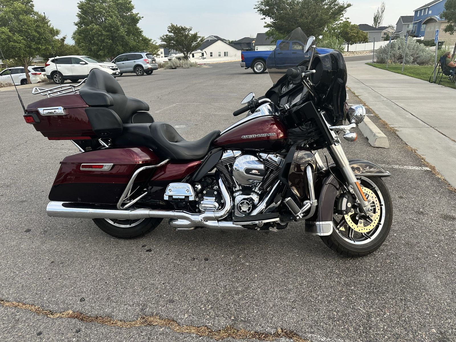 Motorcycle