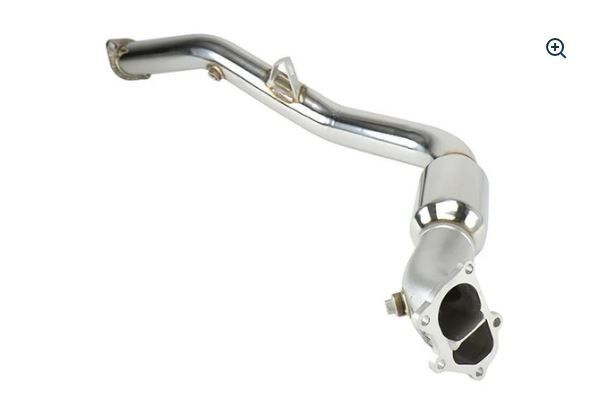WRX STI Invidia "Lower" Catted Divorced Wastegate Down Pipe WRX STI Subaru WRXSTI EJ25 EJ257 Invidia HS08SW1DOCB