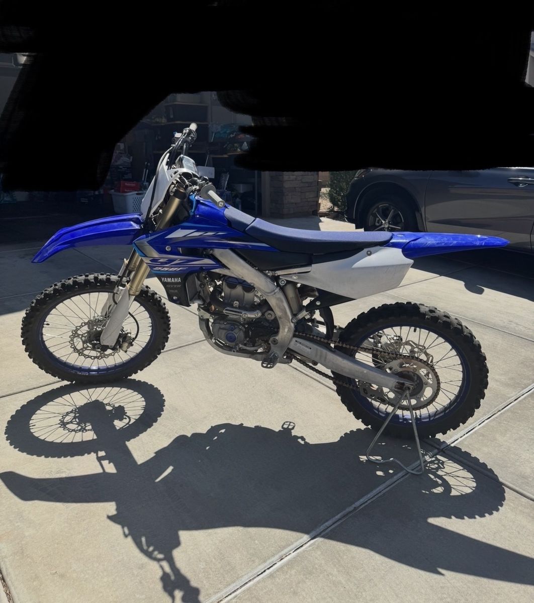 2020 yamaha yz 250f