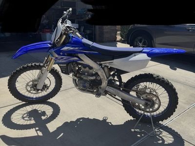 2020 yamaha yz 250f