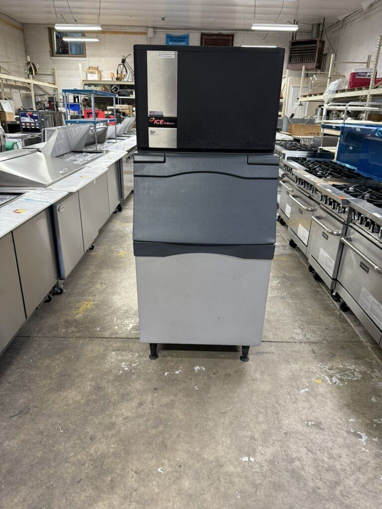 New ICO-Matic 500Lb Cube Ice machine . It is Remote Control ,Ice machine never been used .Came brand new