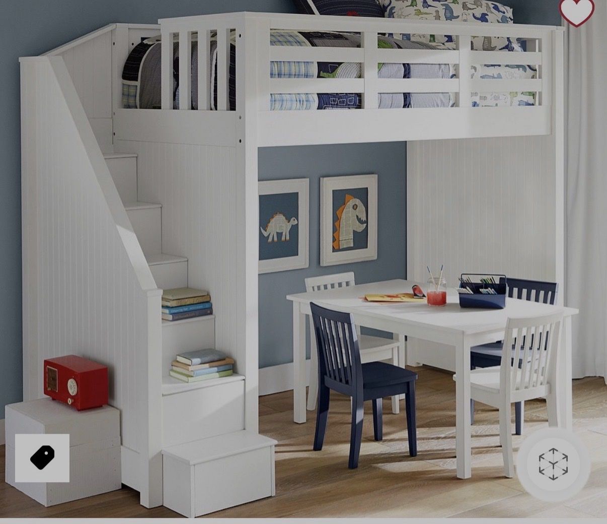 Pottery Barn Loft Bed