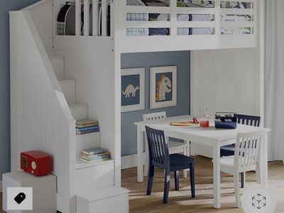 Pottery Barn Loft Bed