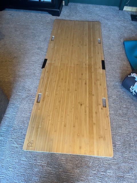 Root Board for Yoga Practice on carpet or outside
