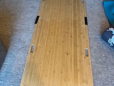 Root Board for Yoga Practice on carpet or outside