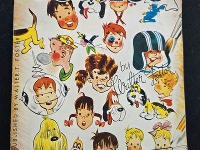 Comics - How to Draw - by Hal Rasmusson - published by Walter T. Foster
