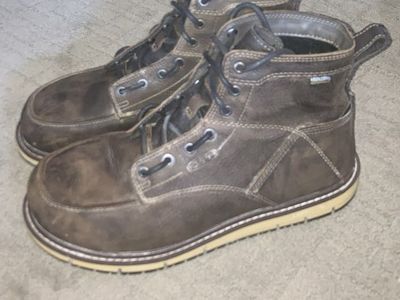 Mens Steel Toe Work Boots Sz 10.5