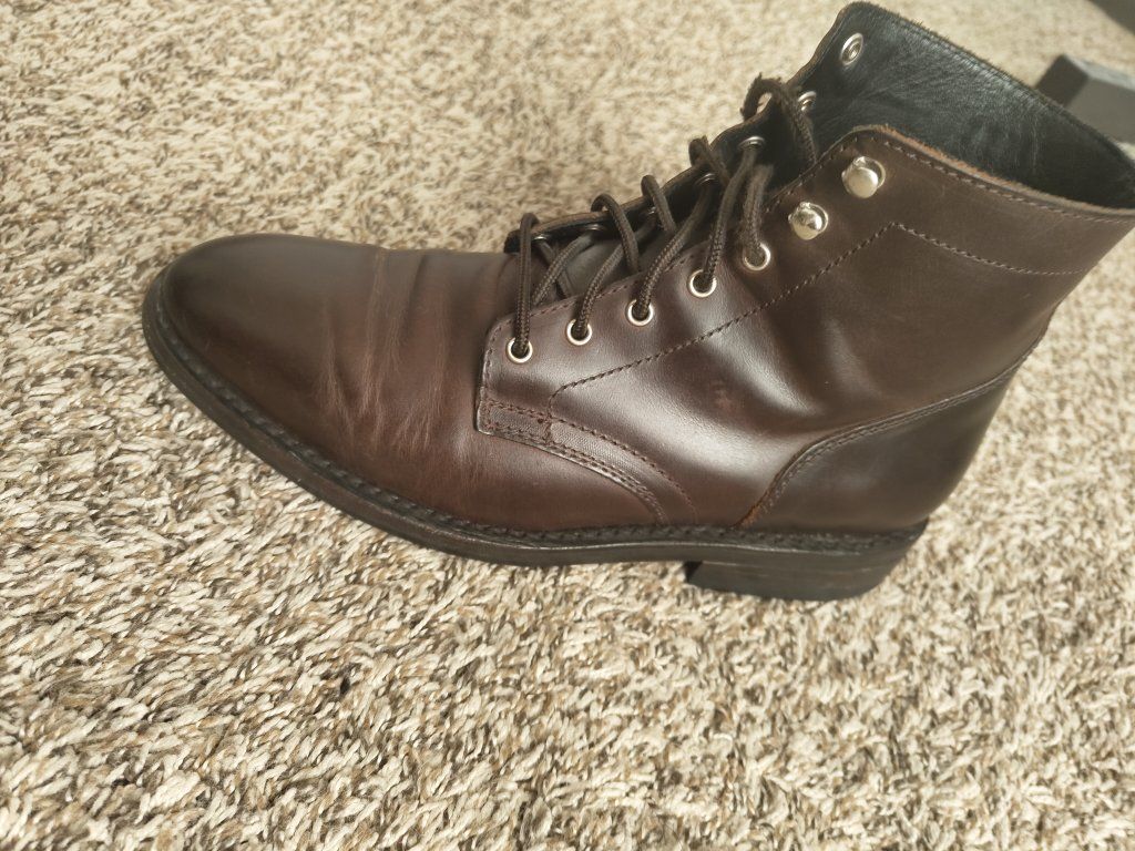 Thursday Captain Boots Size 10