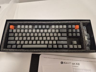 Keychron K8 Tenkeyless Wireless Mechanical Keyboard