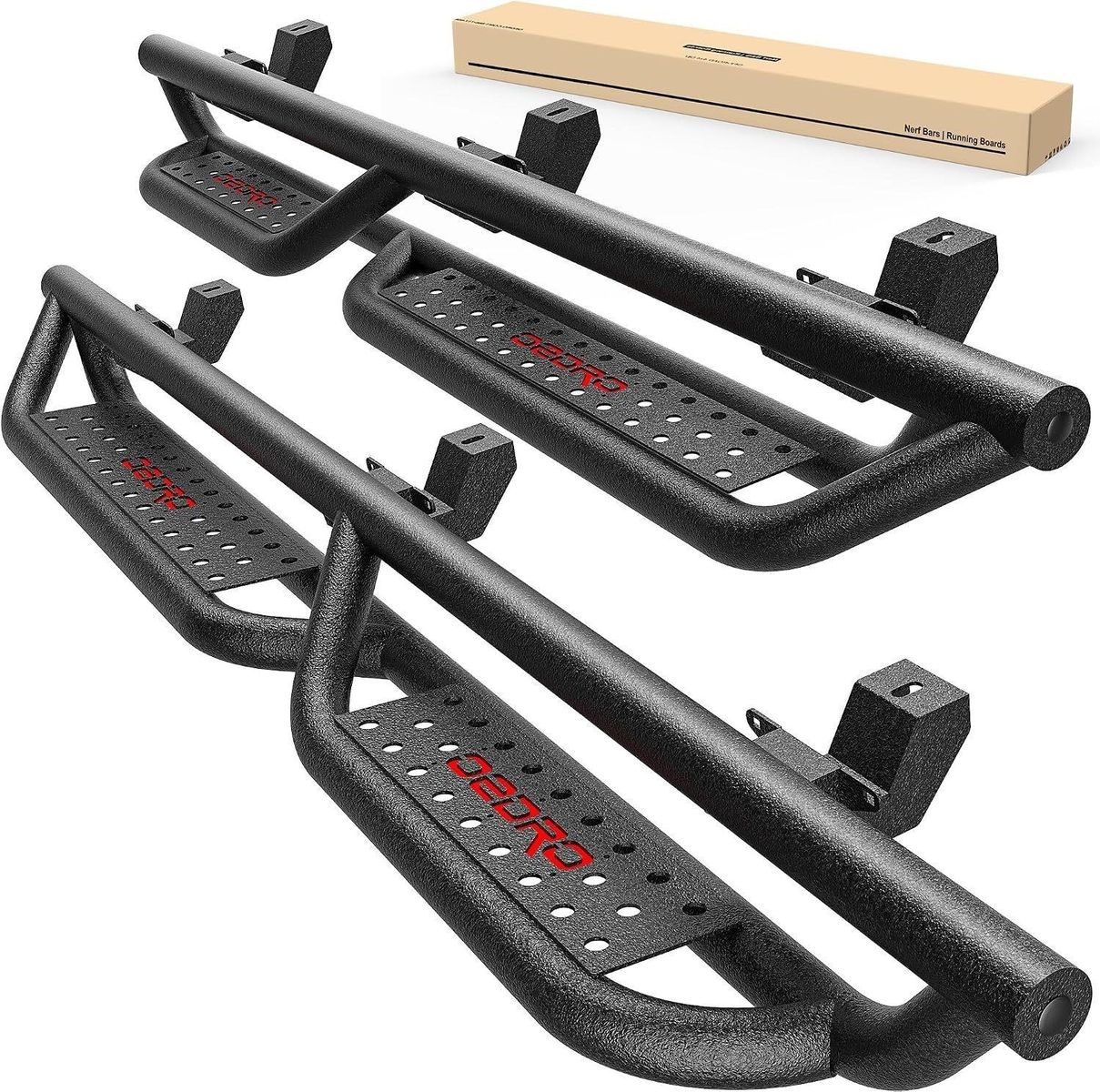 AUTOSAVER88 Running Boards for Jeep JL 4D  2018-2026