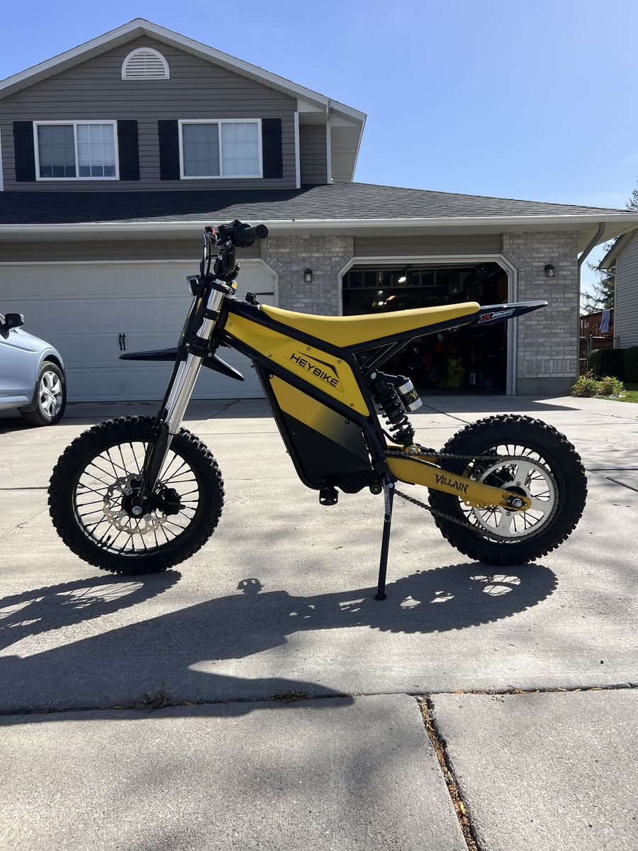 *NEW* Heybike Villian EMOTO 52V 4.2KW 48mph FUN FUN