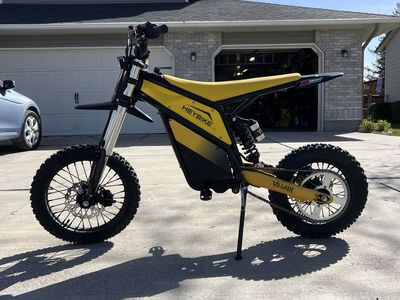 *NEW* Heybike Villian EMOTO 52V 4.2KW 48mph FUN FUN