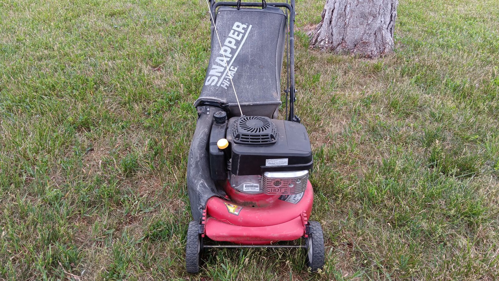 Commercial Snapper HiVac With 1yr old New Kawasaki FJ180V Engine