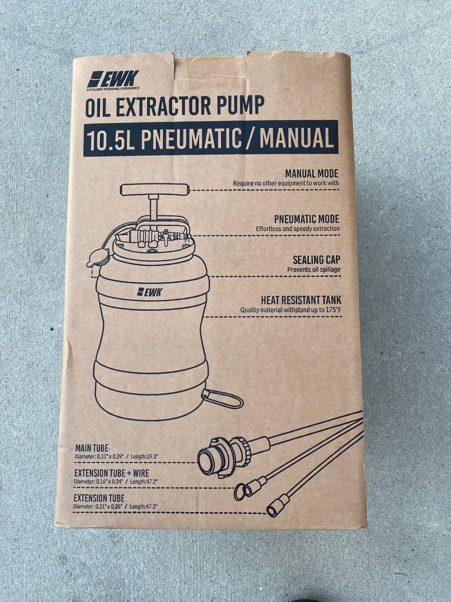 Fluid or Oil Changer