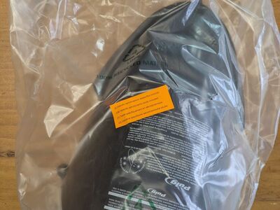 Brand new in package Puig Dark Smoke R-Race Windshield for Aprilia 2021-2025 RS 660 motorcycles