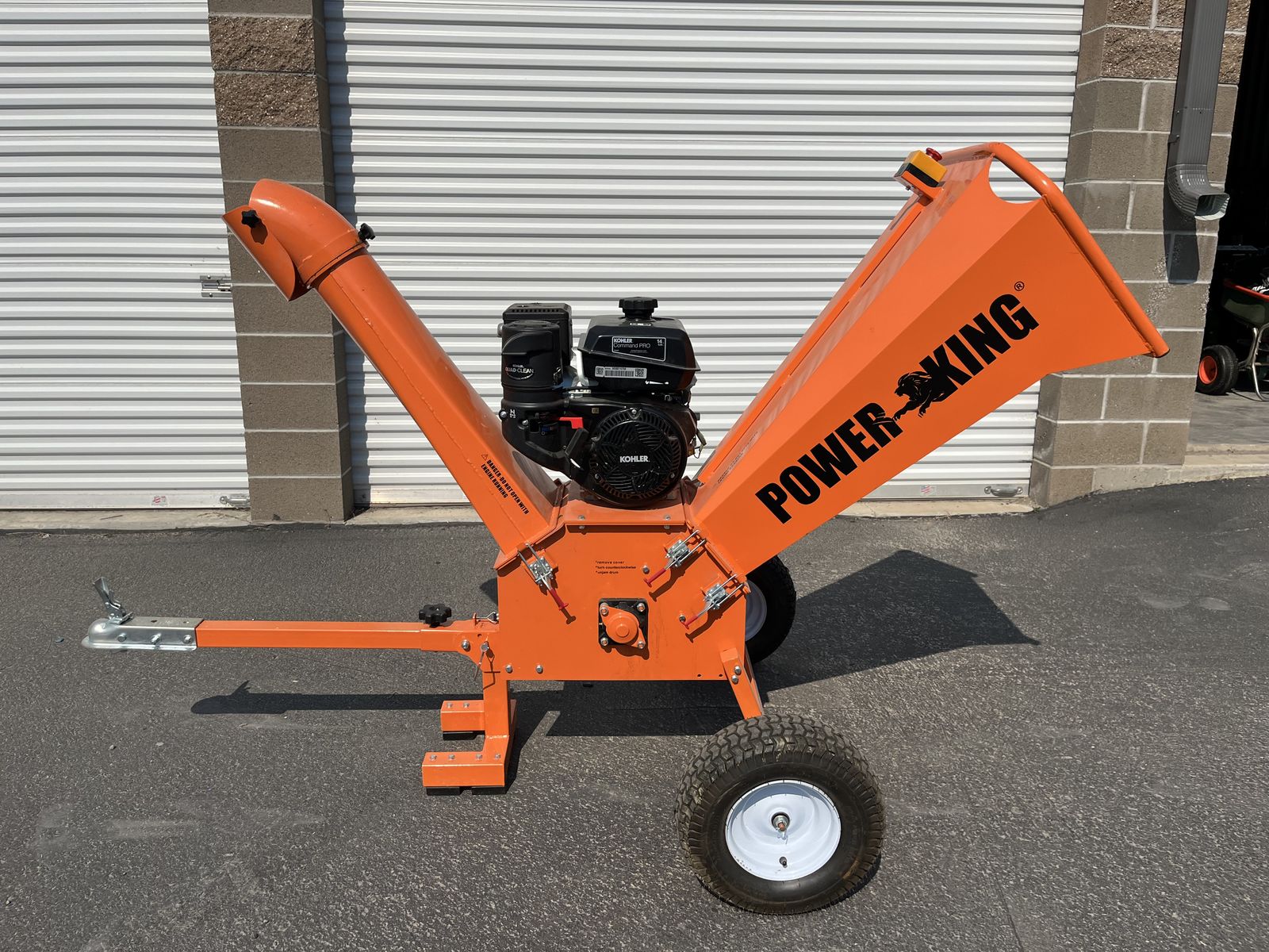 Power King 14HP Wood Chipper
