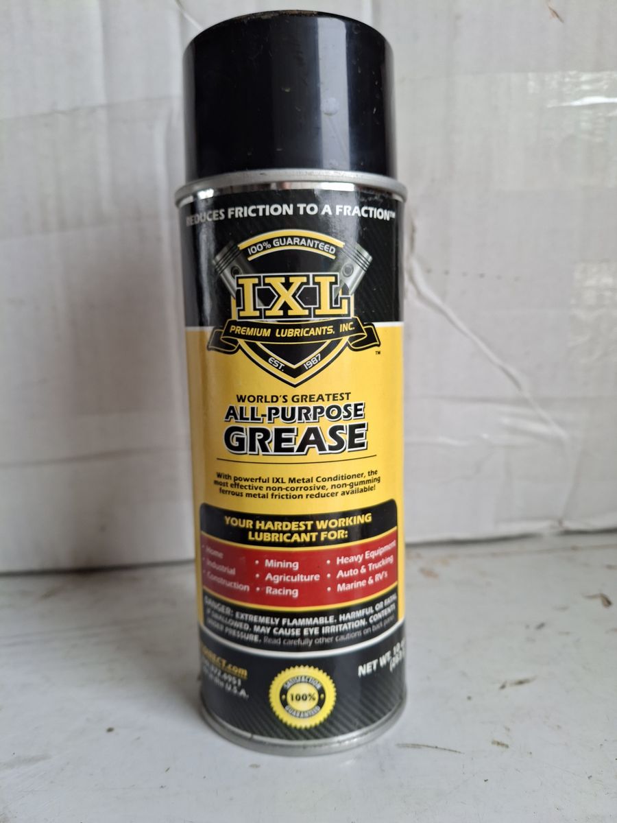 iXL Aerosol Spray Lubricant, "Grease Gun in a Can"