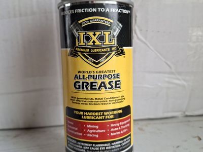 iXL Aerosol Spray Lubricant, "Grease Gun in a Can"