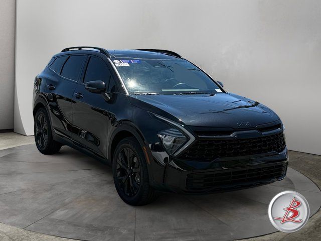 2025 Kia Sportage Plug-In Hybrid X-Line