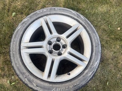 Spare tire off of 2006 Audi A4