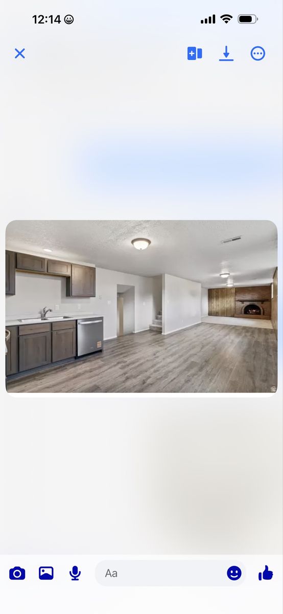 2 BD Basment Apt For Rent In Roy