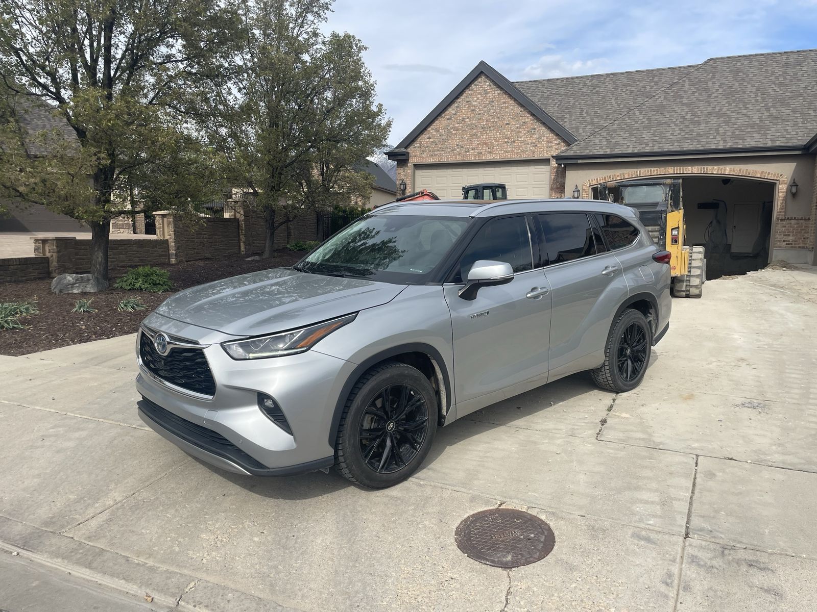 2021 Toyota Highlander Platinum
