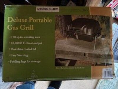 camp grills