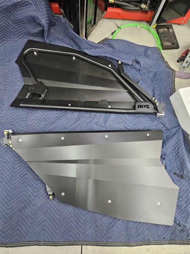 SDR UTV Full Metal Doors