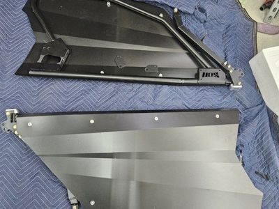 SDR UTV Full Metal Doors
