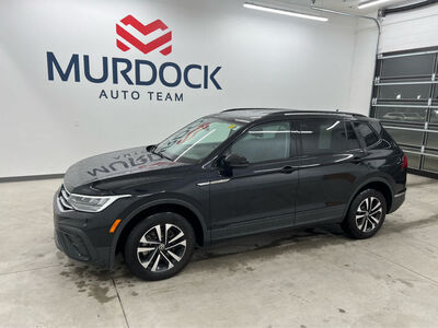 2022 Volkswagen Tiguan S 4Motion